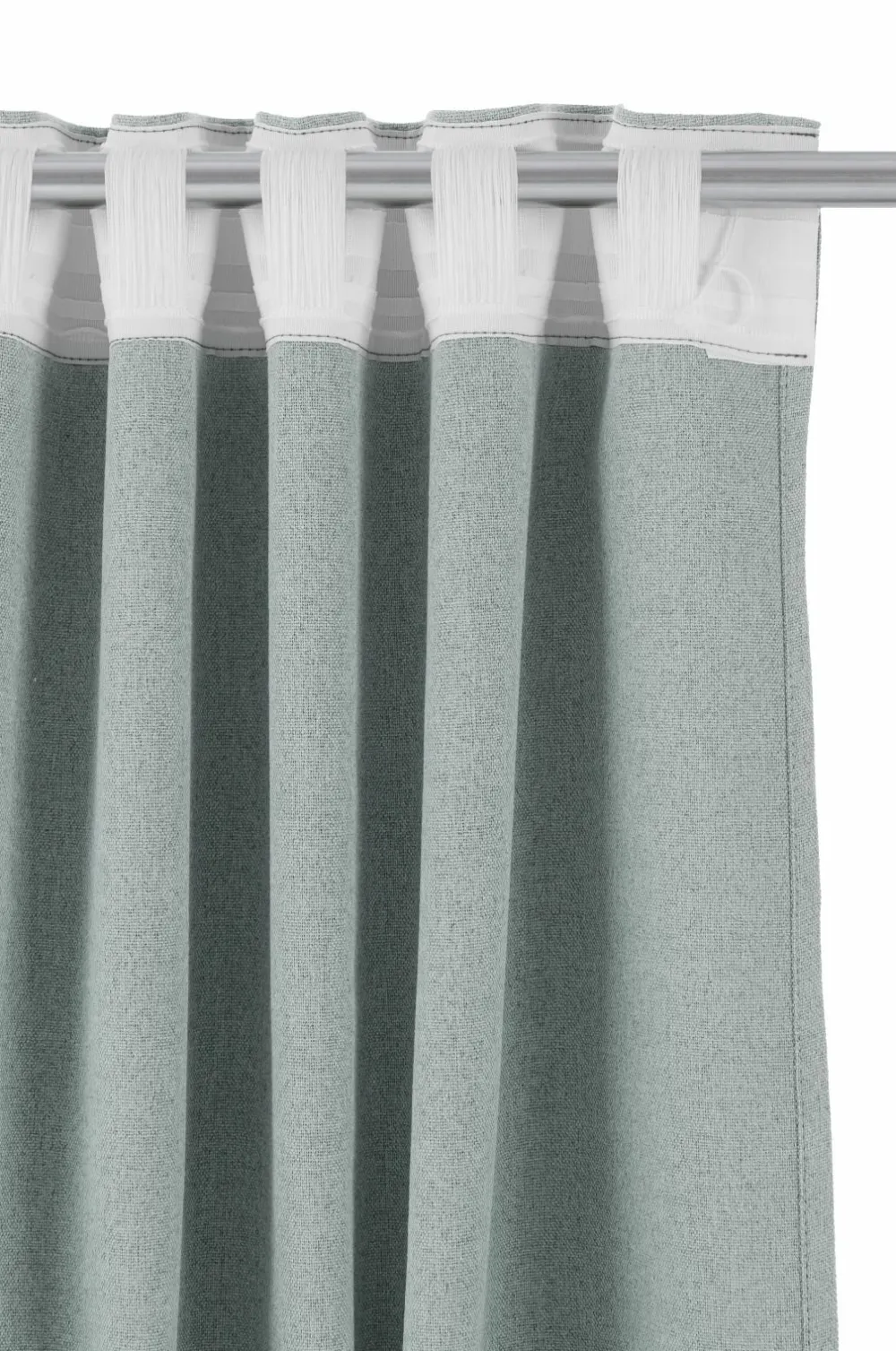 Ellos Mørklægningsgardiner>Home Mørklægningsgardin Elisa 1 stk Mineral gray