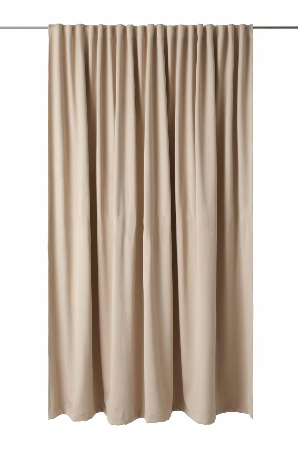 Ellos Home Mørklægningsgardin Maida Wide ekstra bred 1 stk. Beige Online