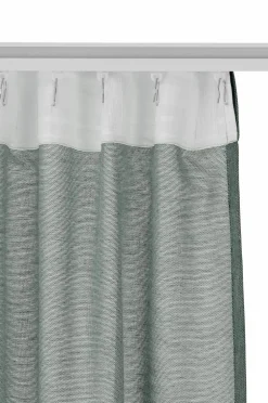 Ellos Home Multibåndsgardin Penny 2-pak Grøn Online
