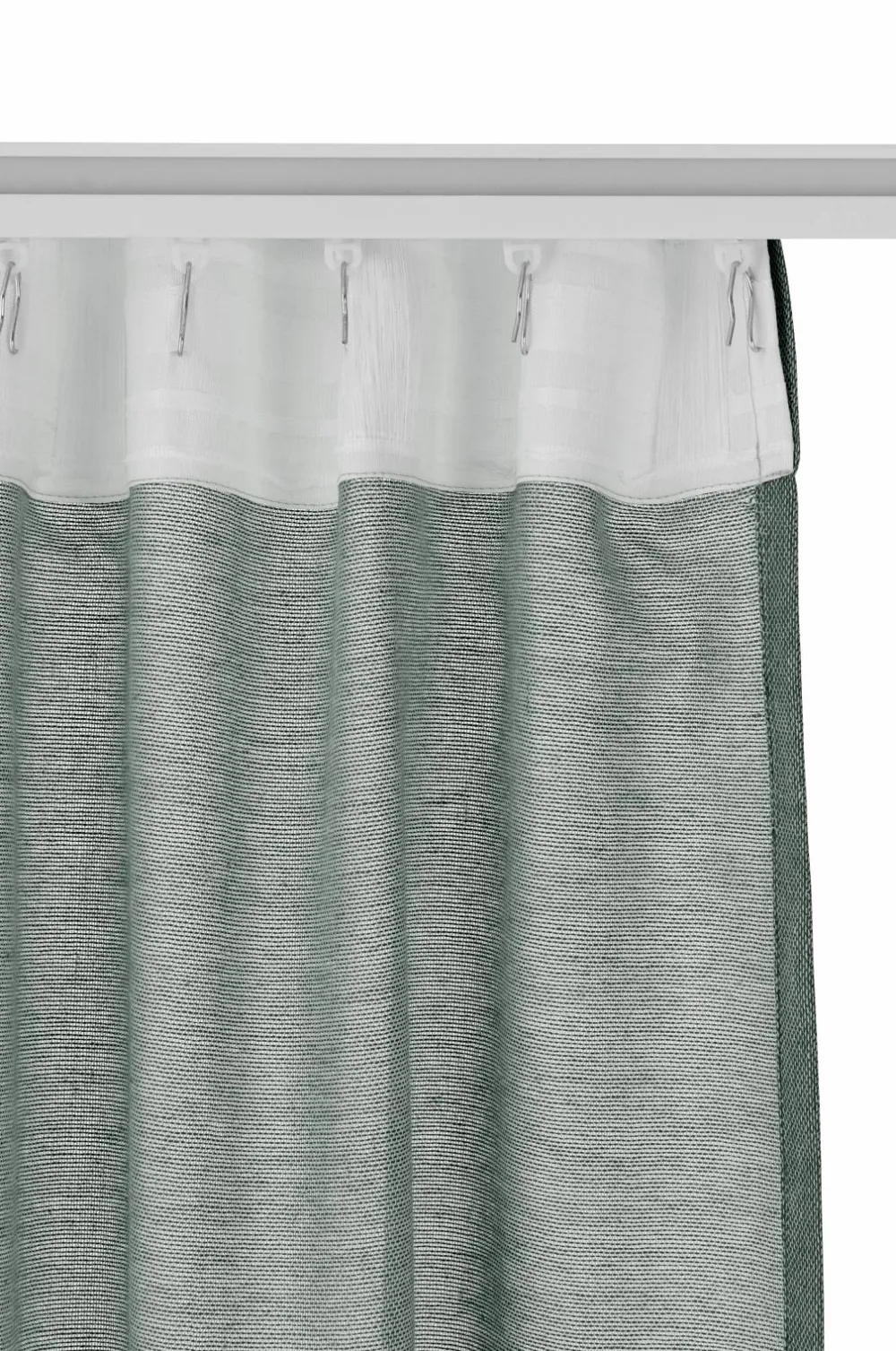 Ellos Home Multibåndsgardin Penny 2-pak Grøn Online
