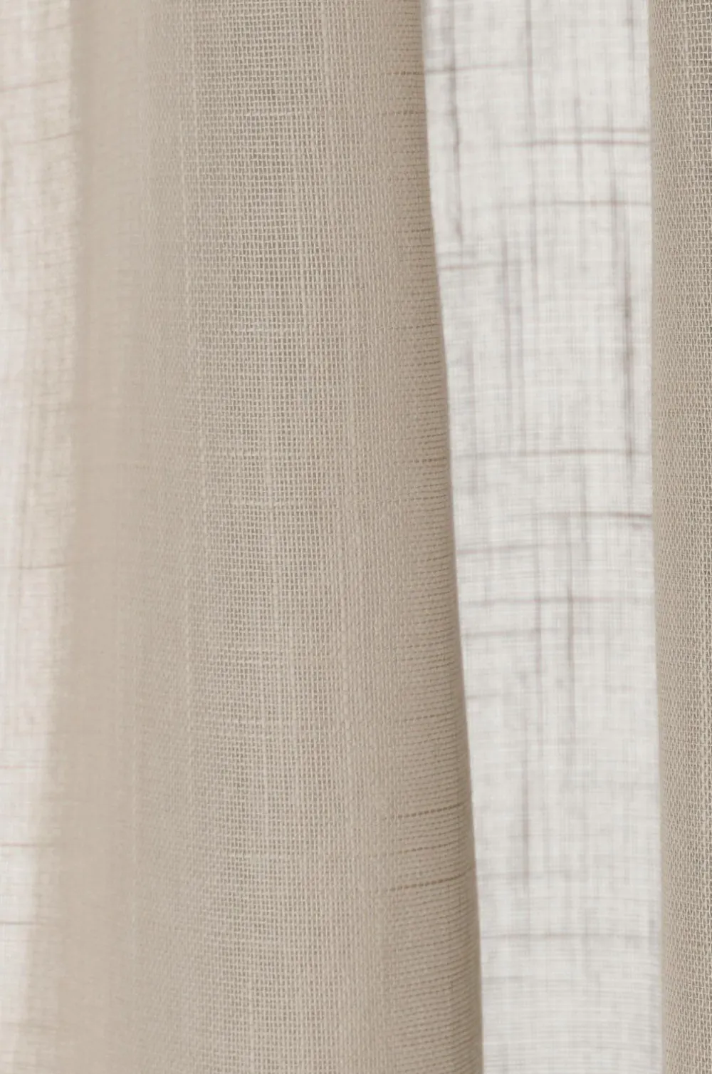Ellos Home Multibåndsgardin Lara 2-pak BEIGE
