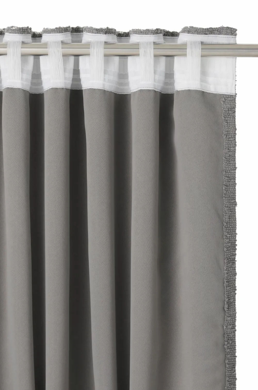 Ellos Mørklægningsgardiner>Home Multibåndsgardin Shelby Lysafskærmning 1-pak Grey