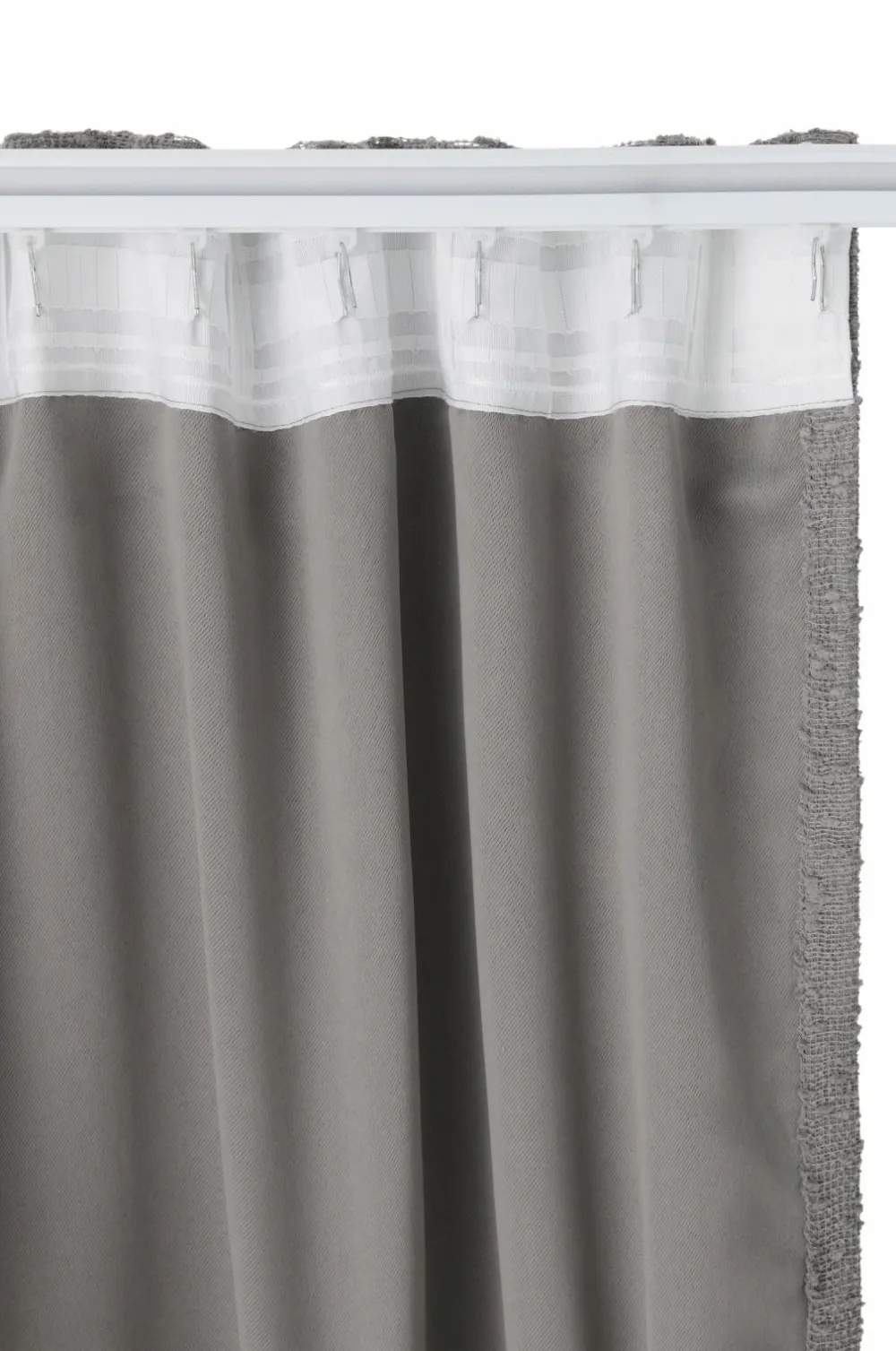Ellos Mørklægningsgardiner>Home Multibåndsgardin Shelby Lysafskærmning 1-pak Grey