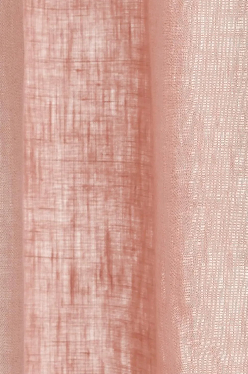 Ellos Hørgardiner>Home Multibåndslængde Malva 2-pak i 100% hør Rosa