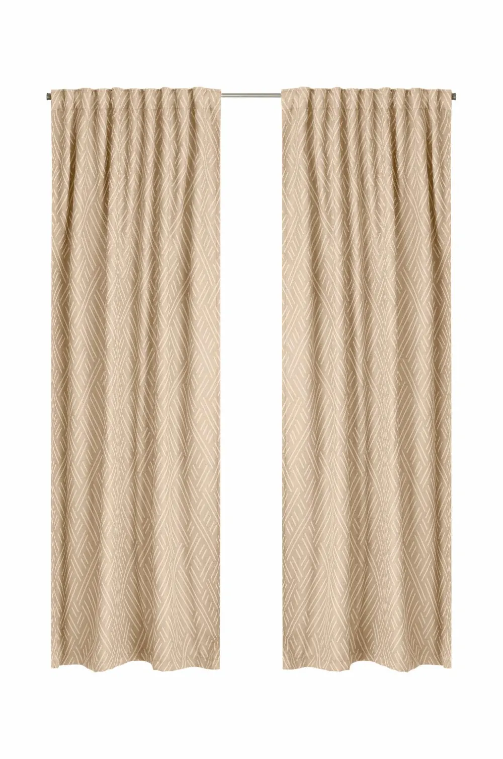 Ellos Home Multibåndsgardin Athena lysafskærmning 1-pak Beige Best