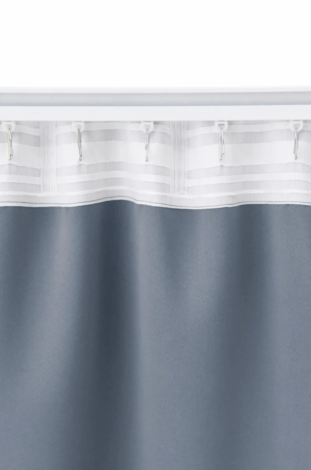 Ellos Home Multibåndslængde Sandy Wide, mørklæggende, 1 stk. Grey/blue New