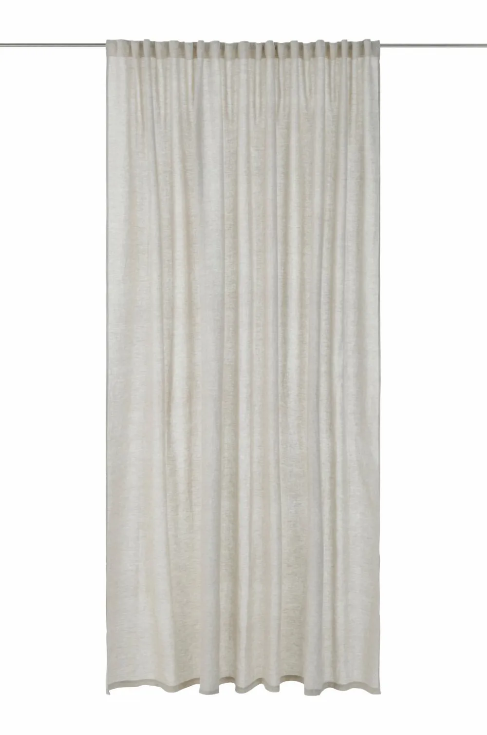 Ellos Home Multibåndslængde Malva Wide ekstra bred, 1 stk. i 100% hør A121b 100% linen beige Discount