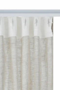 Ellos Home Multibåndslængde Malva Wide ekstra bred, 1 stk. i 100% hør A121b 100% linen beige Discount