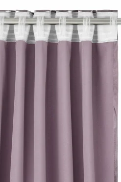 Ellos Home Multibåndslængd Nora dobbelt bredde, 1 stk. Purple