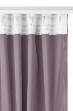 Ellos Home Multibåndslængd Nora dobbelt bredde, 1 stk. Purple