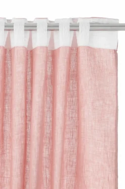 Ellos Home Multibåndslængde Malva Wide ekstra bred, 1 stk. i 100% hør Rosa Clearance