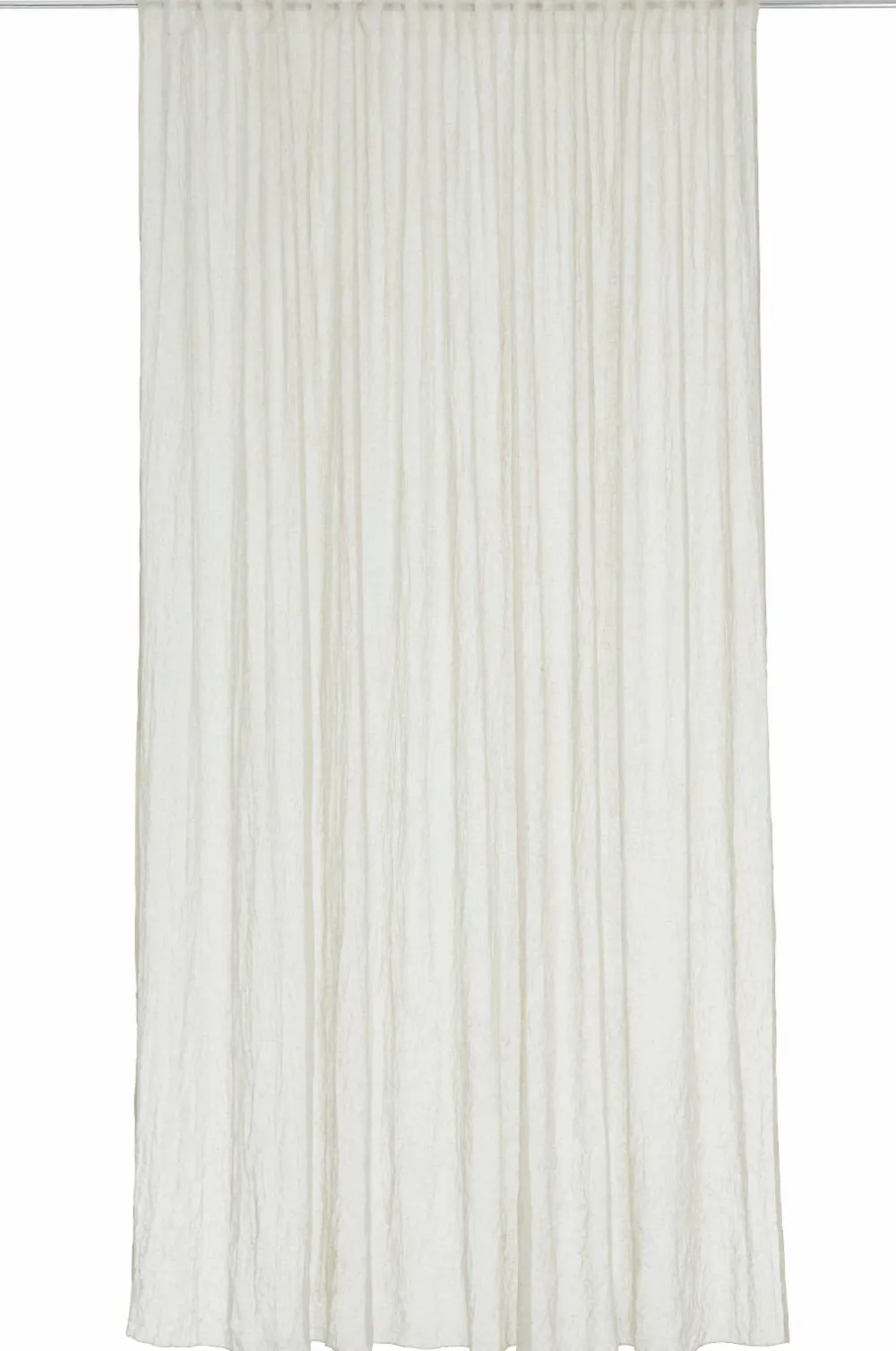 Ellos Home Multibåndsgardin Junie Wide ekstra bred 1-pak Ljusbeige Clearance