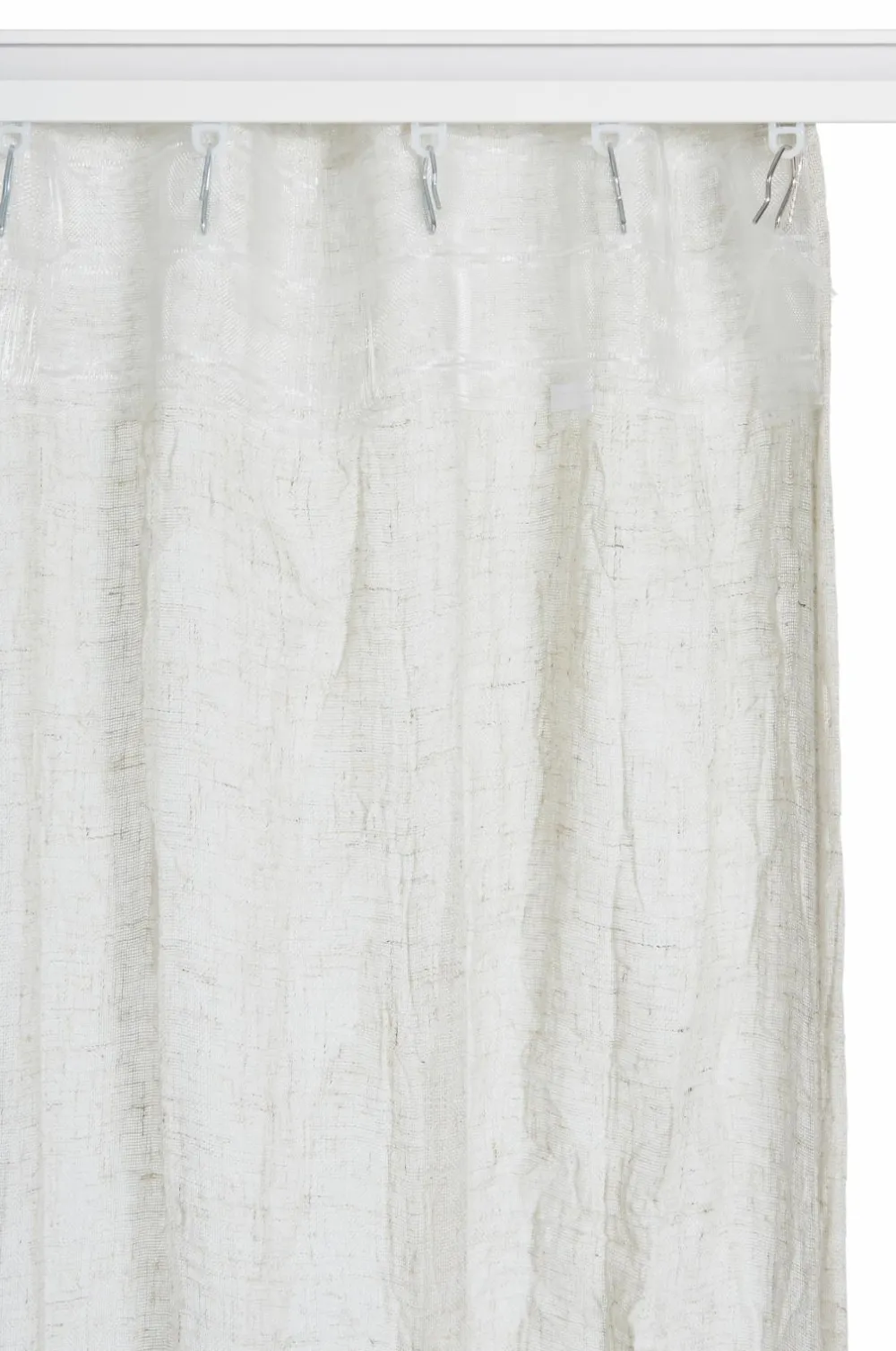 Ellos Home Multibåndsgardin Junie Wide ekstra bred 1-pak Ljusbeige Clearance