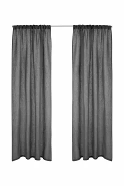 Ellos Home Multibåndsgardin Kara 2-pak Forged iron Online