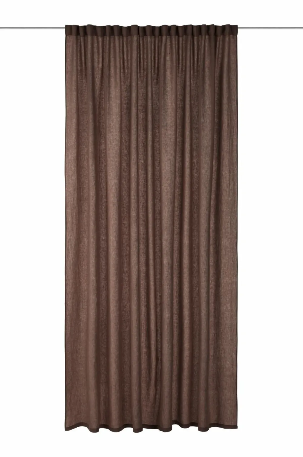 Ellos Home Multibåndslængde Malva Wide ekstra bred, 1 stk. i 100% hør Brun Discount
