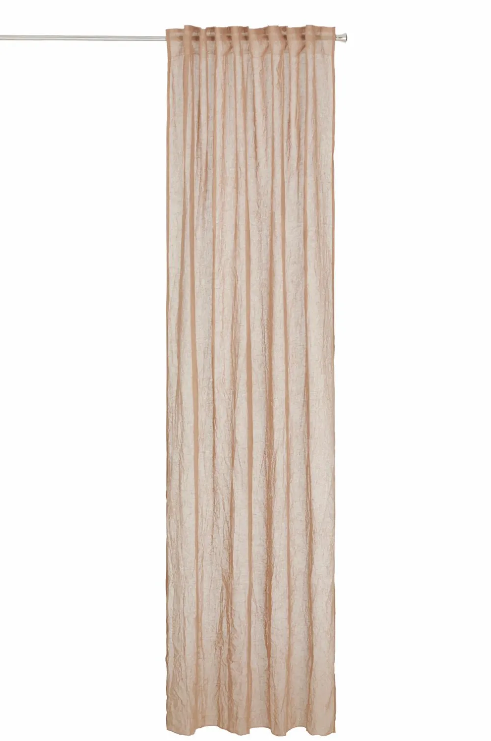 Ellos Home Multibåndsgardin Junie 2-pak Rustorange Discount