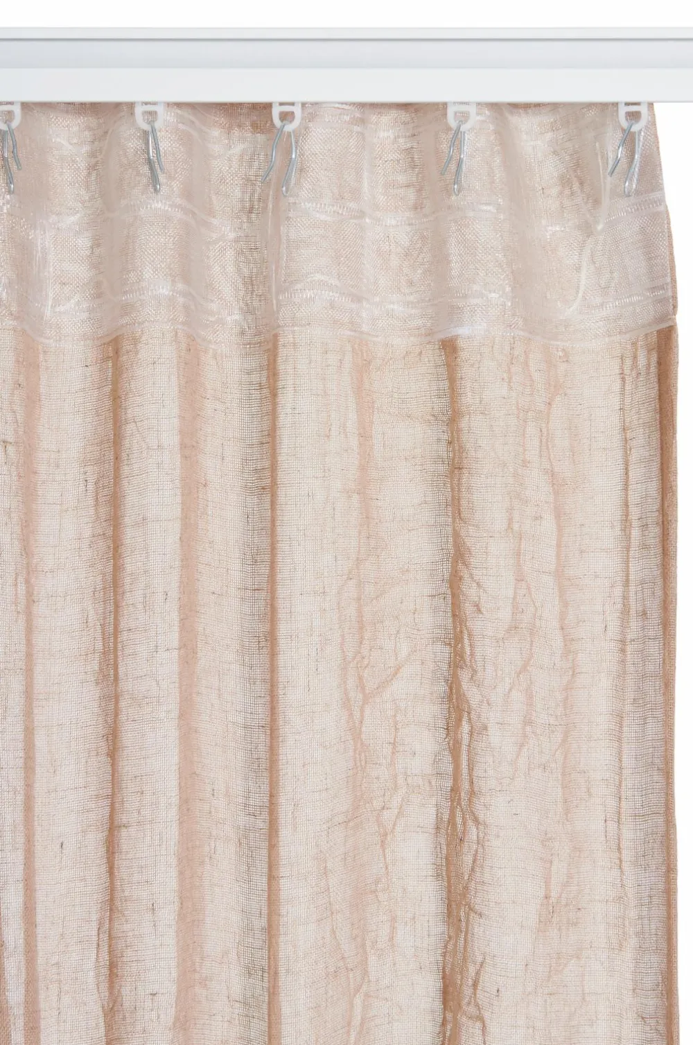 Ellos Home Multibåndsgardin Junie 2-pak Rustorange Discount