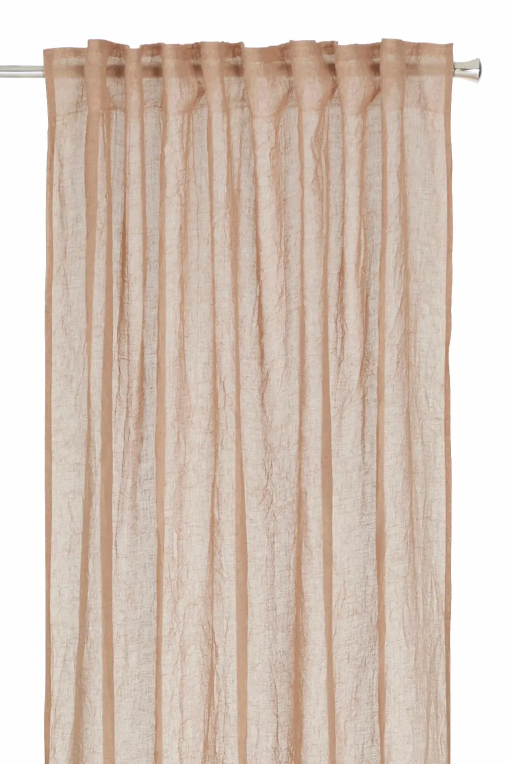 Ellos Home Multibåndsgardin Junie 2-pak Rustorange Discount