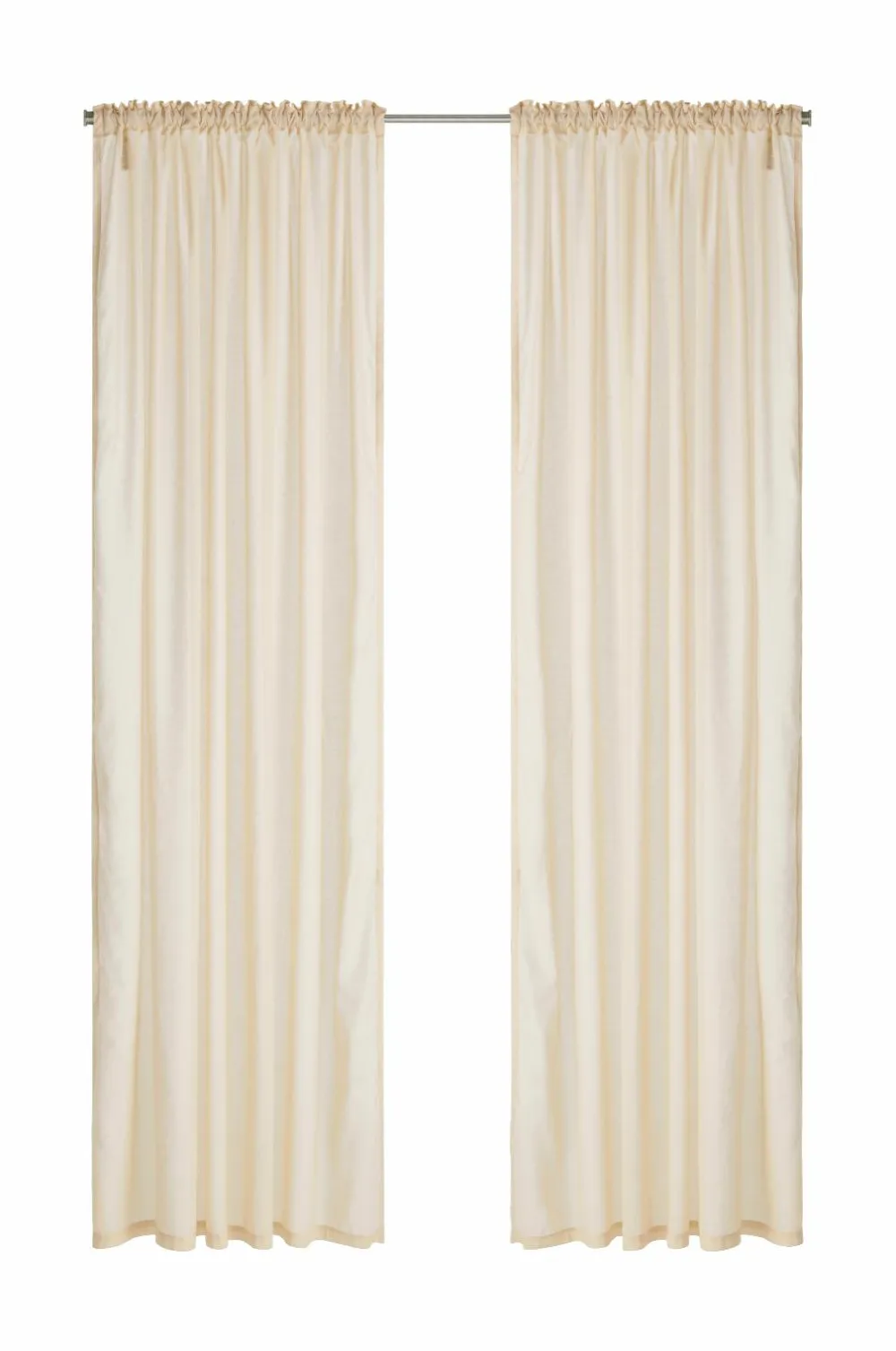 Ellos Home Multibåndsgardin Ilona 2-pak Beige Hot