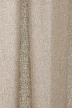 Ellos Home Multibåndsgardin Isabelle 2-pak Linen beige Clearance
