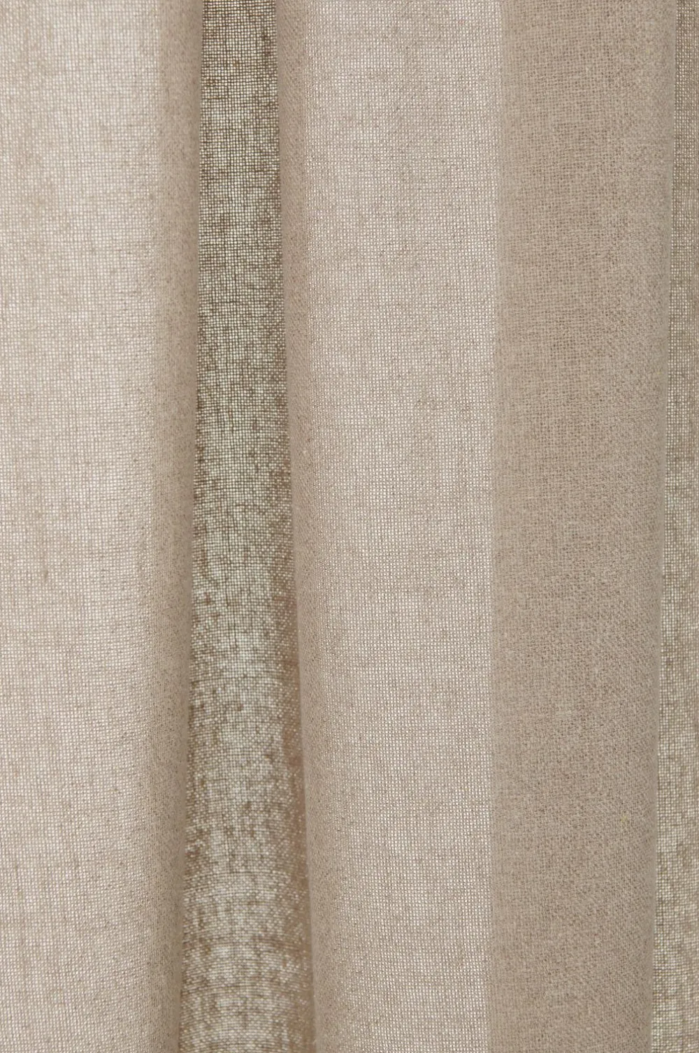 Ellos Home Multibåndsgardin Isabelle 2-pak Linen beige Clearance