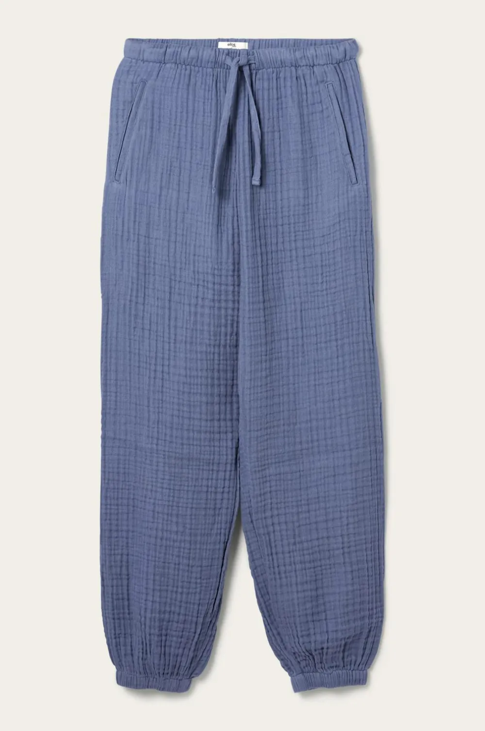 Ellos Homewear>Home Natbukser Candela 4-layer Blå