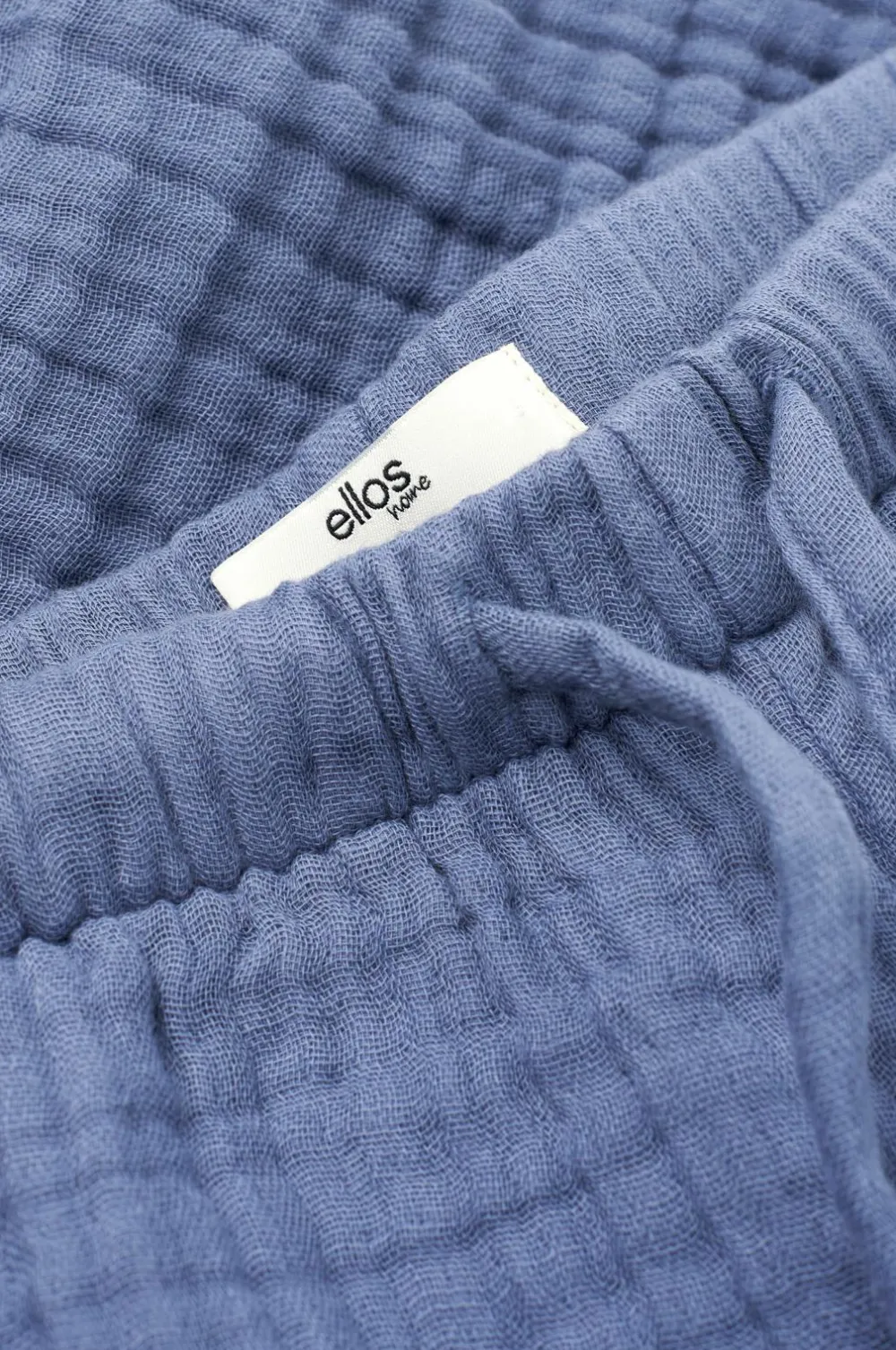 Ellos Homewear>Home Natbukser Candela 4-layer Blå