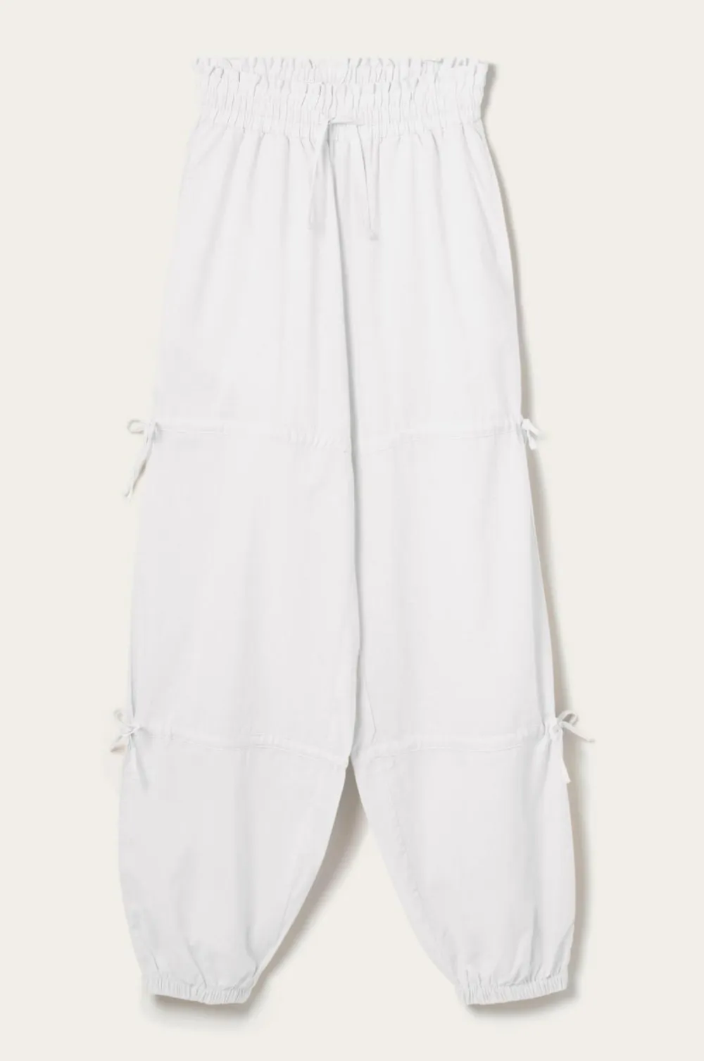 Ellos Homewear>Home Natbukser Juliette Hvid
