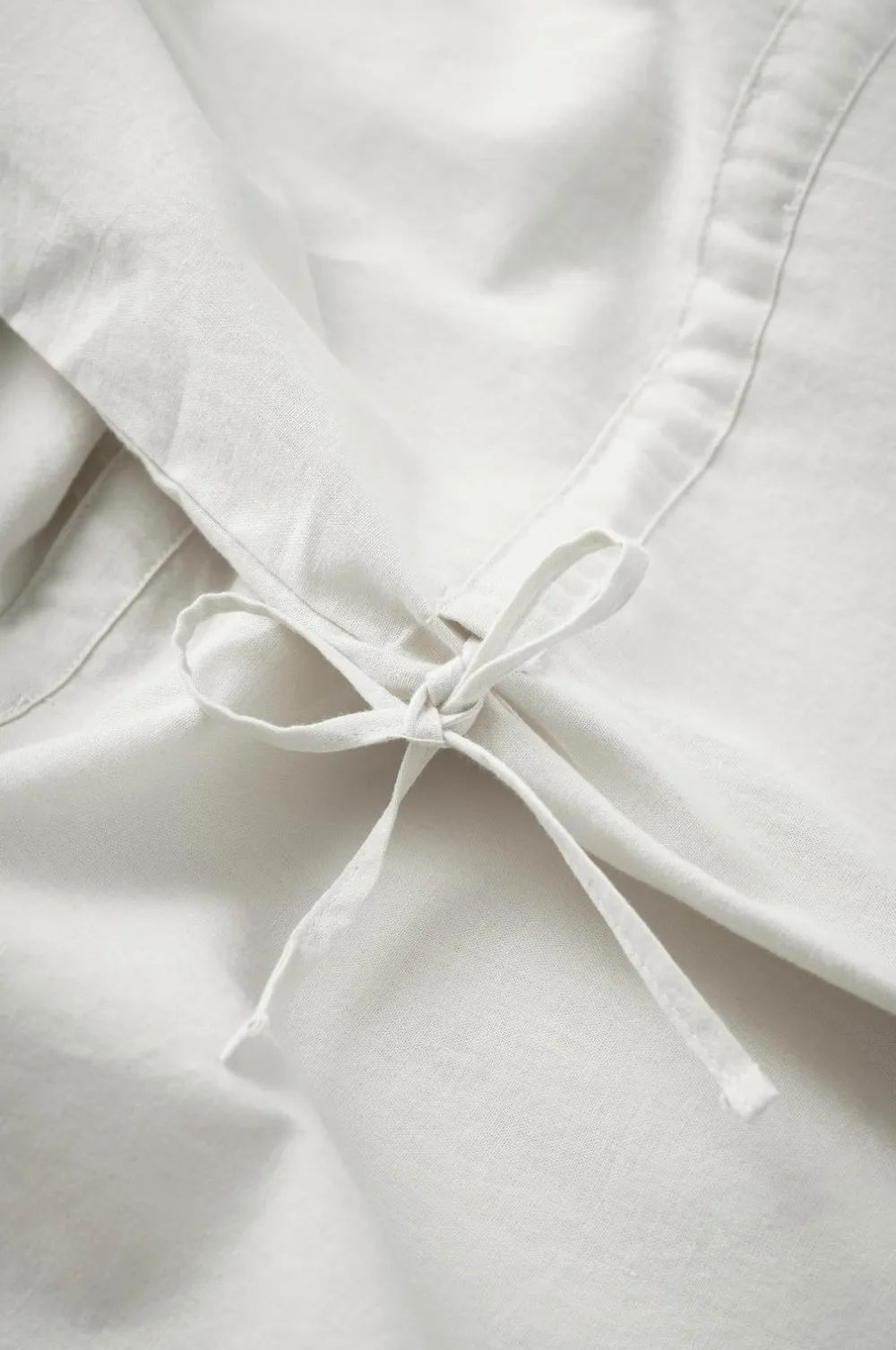 Ellos Homewear>Home Natbukser Juliette Lys hvid grå