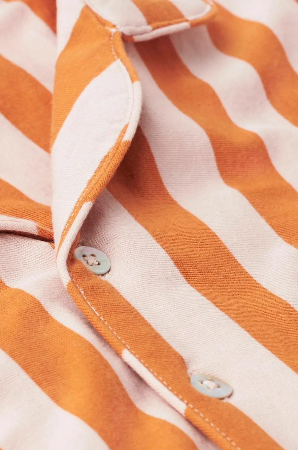Ellos Homewear>Home Natskjorte Colette Rosa/orange