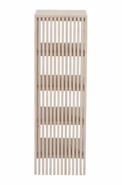 Ellos Home Opbevaring i gangen Stripe Vitlaserad Sale