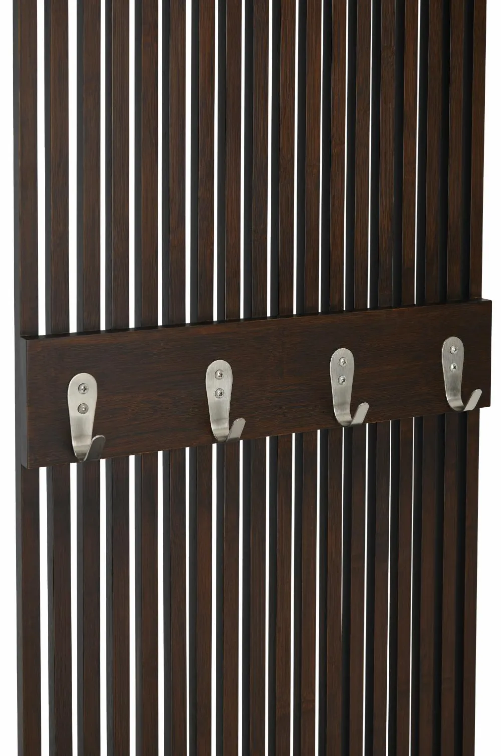 Ellos Home Opbevaring i gangen / stumtjener Stripe Brun