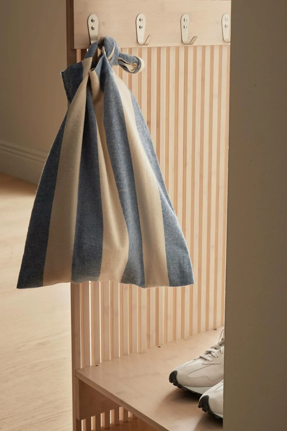Ellos Entrémøbler>Home Opbevaring i gangen / stumtjener Stripe Mat sand mat sand