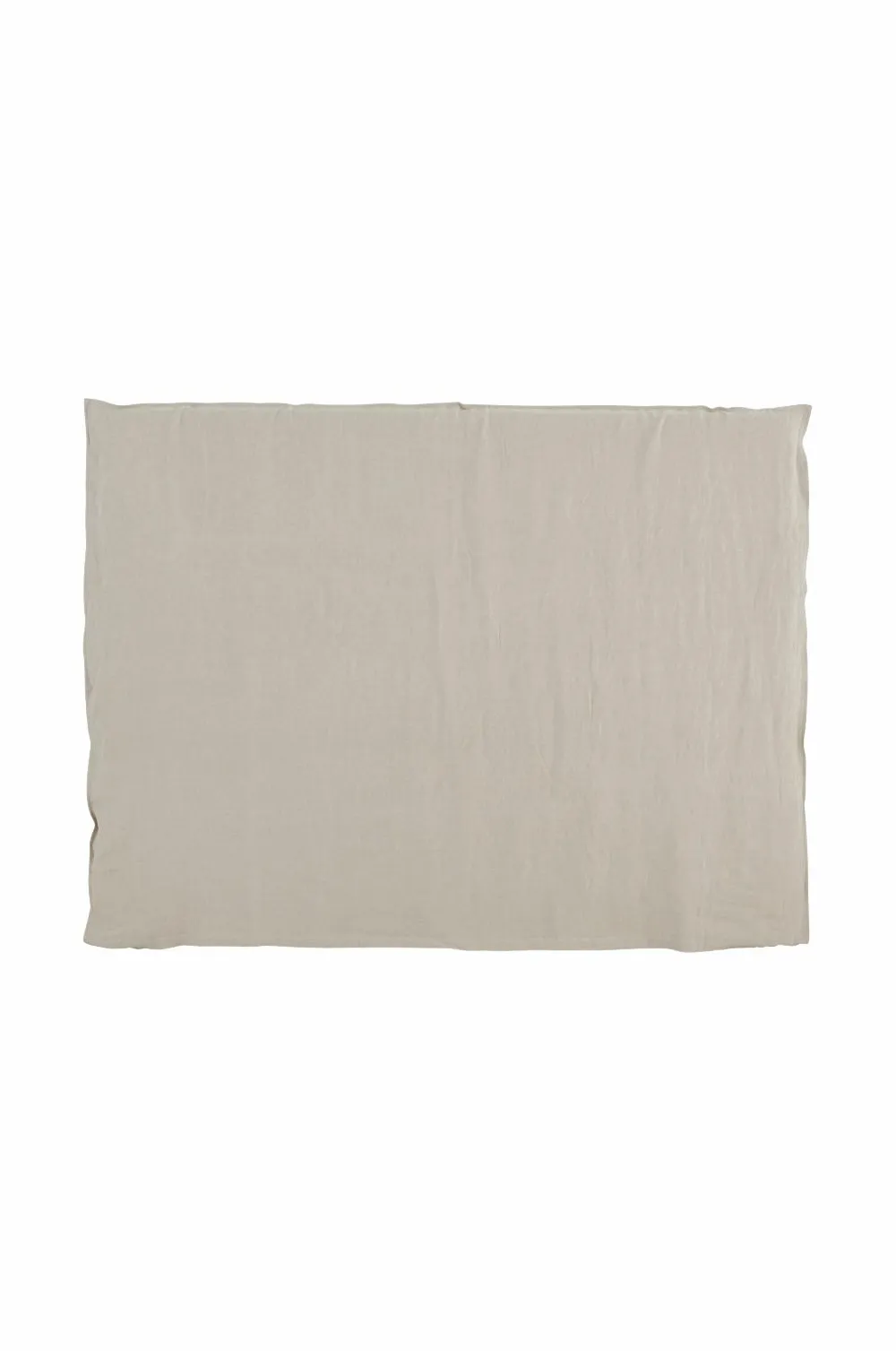 Ellos Home Overtræk til gavl Candice Loose Fit A121b 100% linen beige New