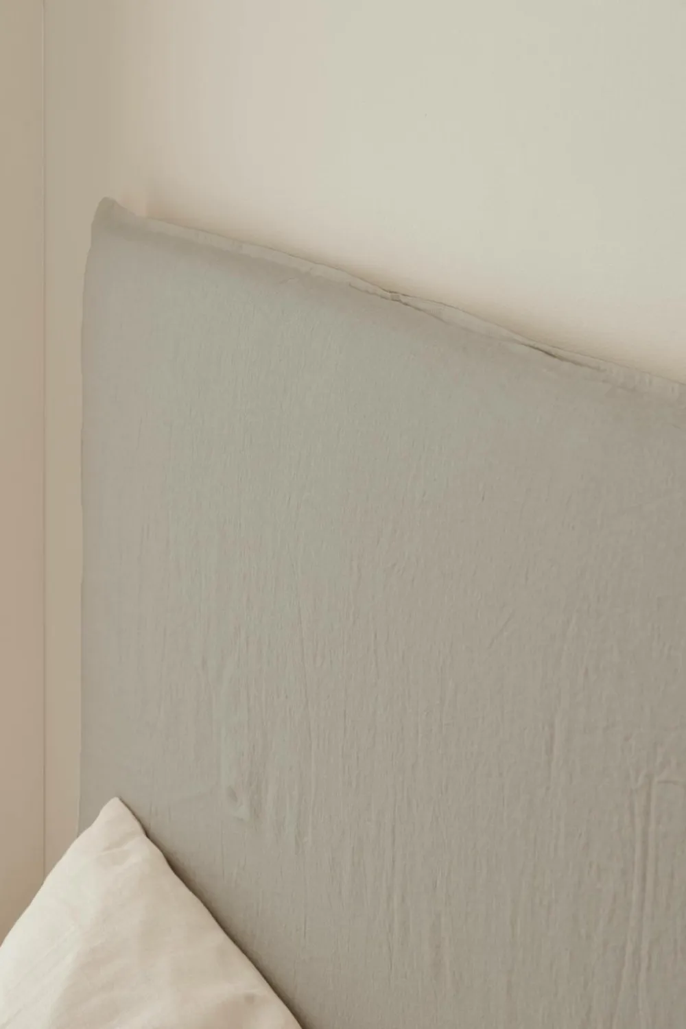 Ellos Home Overtræk til gavl Candice Loose Fit A121b 100% linen beige New