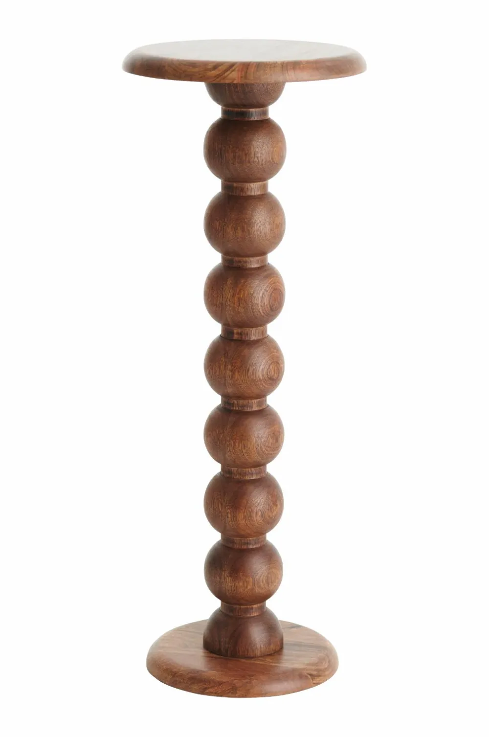 Ellos Home Piedestal Perle højde 80 cm Brun Online