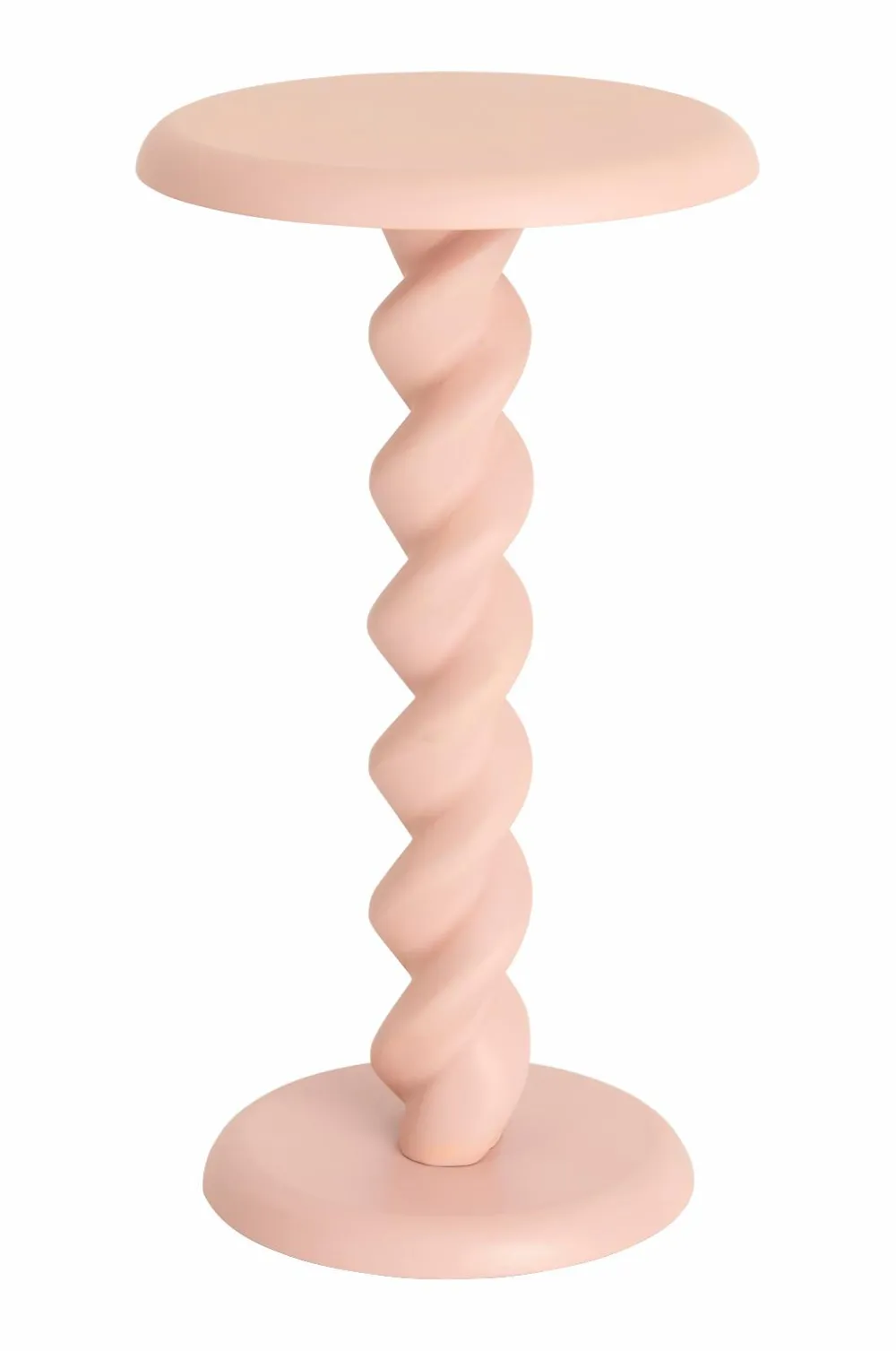 Ellos Borde>Home Piedestal / sengebord Sirena højde 55 cm Rosa