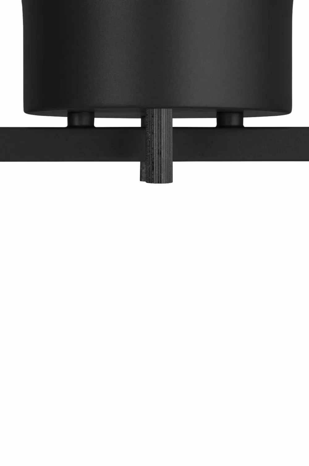 Ellos Loftlamper>Home Plafond Sander 4L Sort / Sort krom