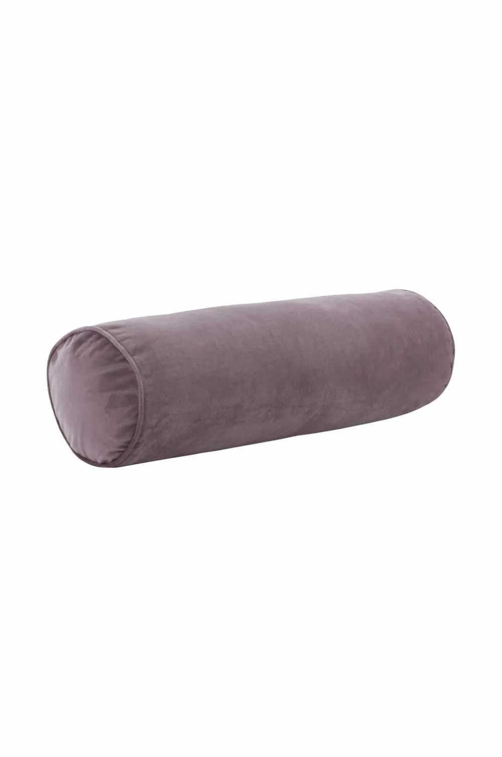 Ellos Pyntepuder & Betræk>Home Pølsepude Nora Cylinder i velour Purple