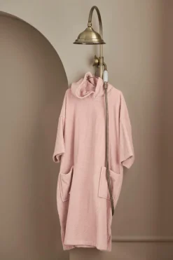 Ellos Home Poncho Elise i frotté Lyserød Sale