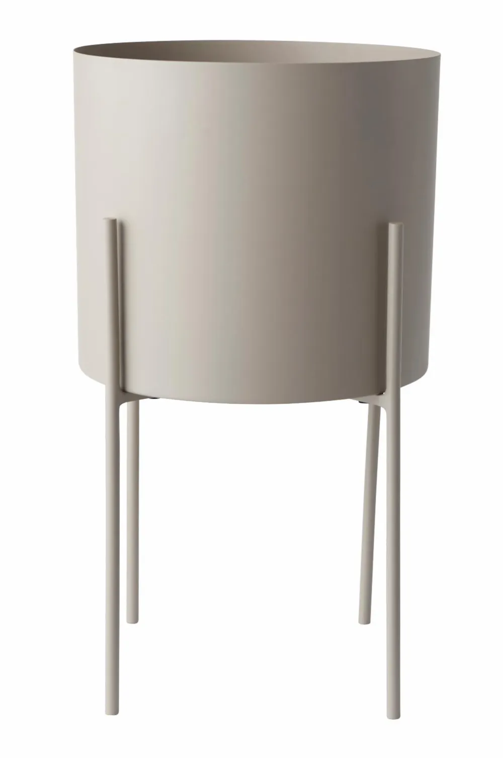 Ellos Potteskjulere>Home Potteskjuler Milton med vendbart stativ BEIGE