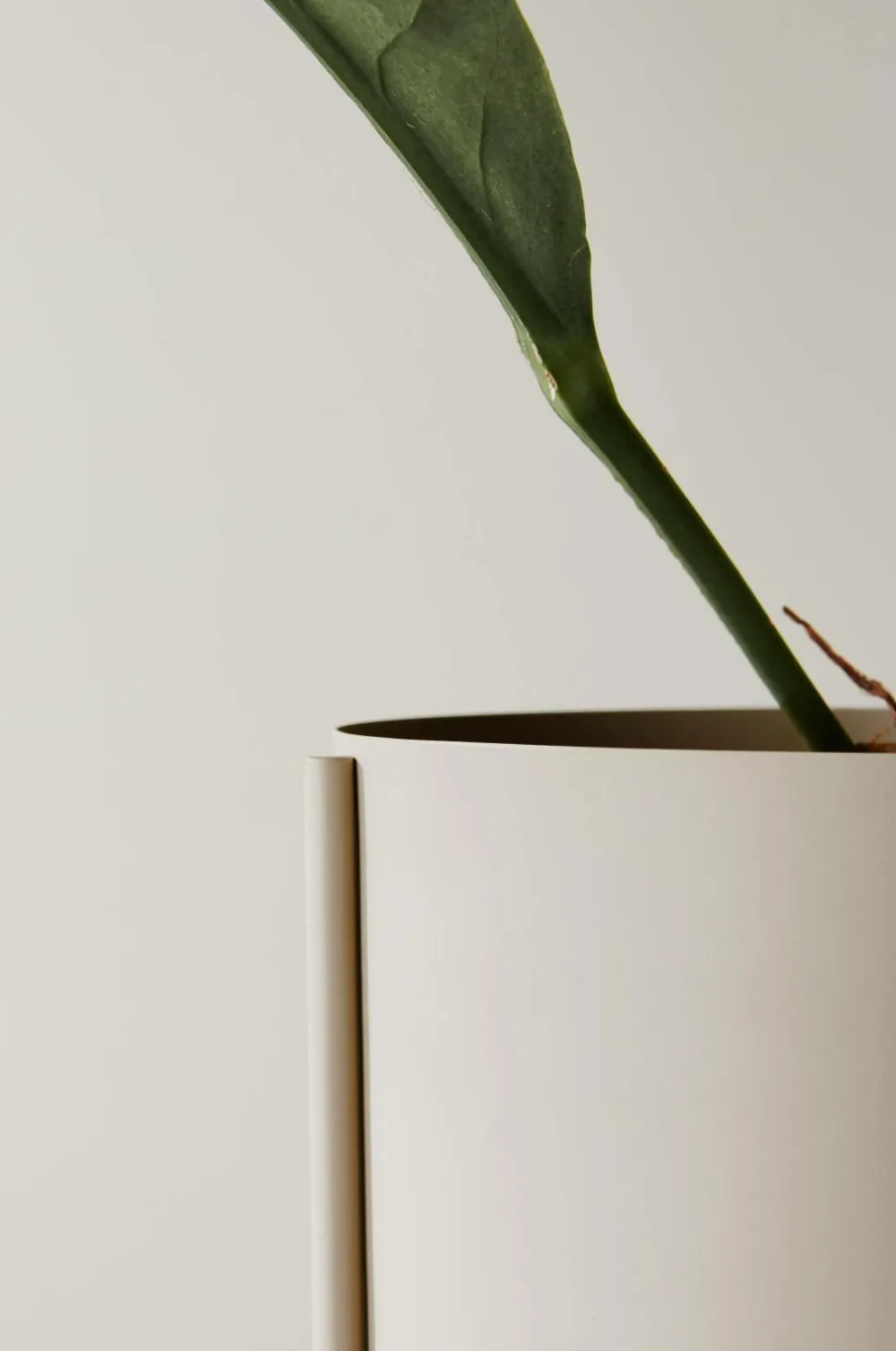 Ellos Potteskjulere>Home Potteskjuler Milton med vendbart stativ BEIGE