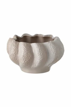 Ellos Home Potteskjuler Iris højde 15 cm Hvid Discount