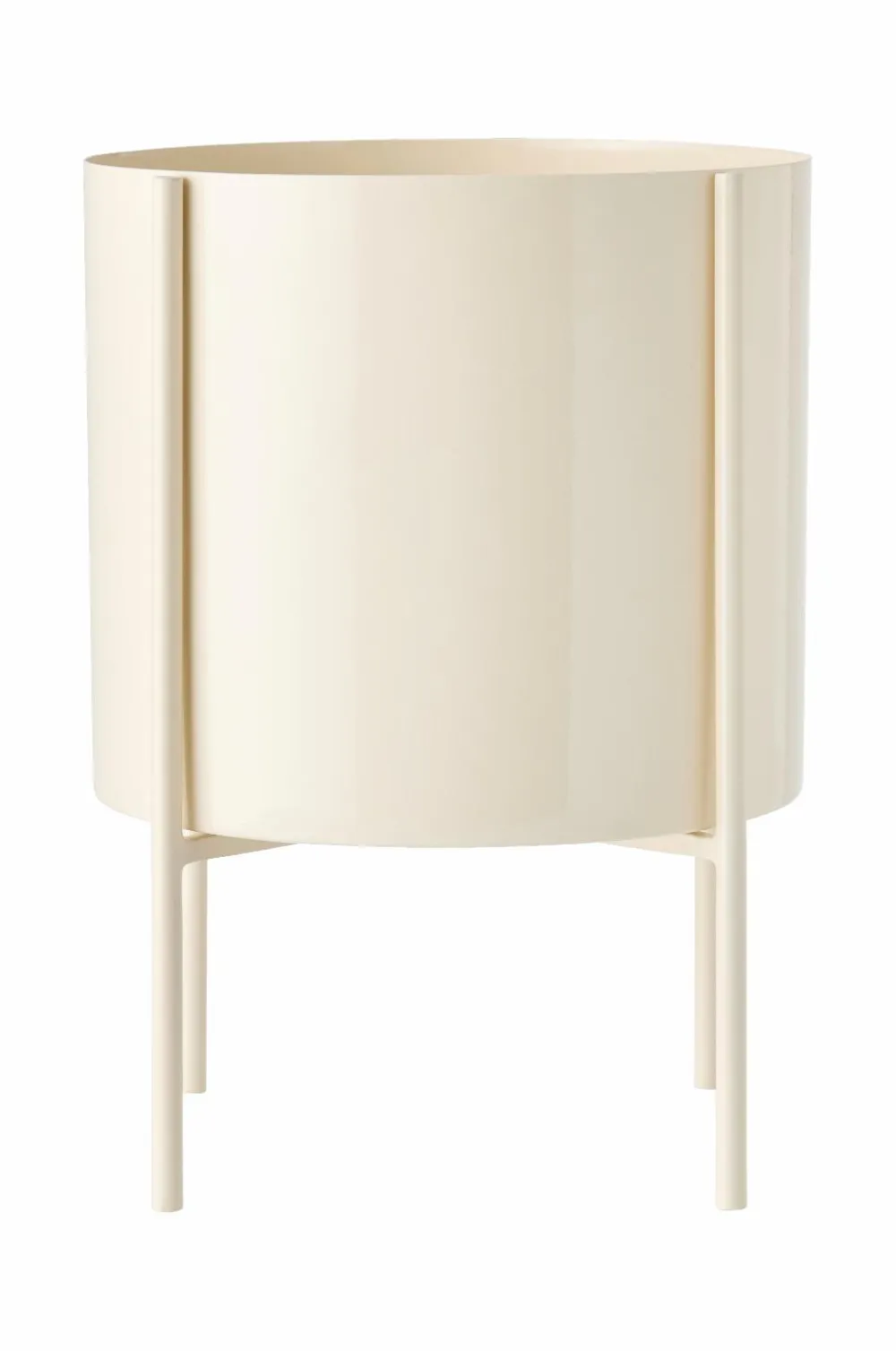 Ellos Home Potteskjuler Milton med vendbart stativ 12-0304 Tpg High Gloss Pc Best