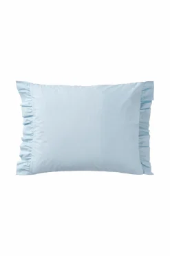 Ellos Home Pudebetræk Avery Elastic i bomuldspercale Lyseblå Discount