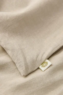 Ellos Home Pudebetræk Elly i genanvendt halvlinned Linen beige