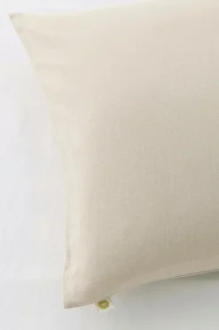 Ellos Home Pudebetræk Elly i genanvendt halvlinned Linen beige
