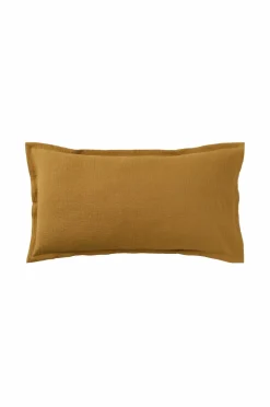 Ellos Home Pudebetræk Candela i muslin Brungul Discount