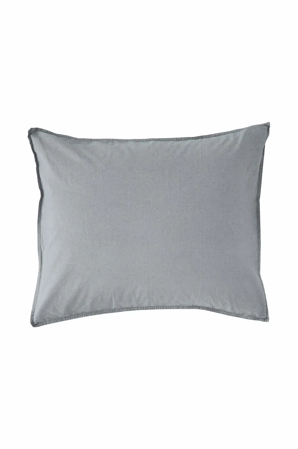 Ellos Home Pudebetræk Rania i vintagevasket bomuld Lt grey Hot