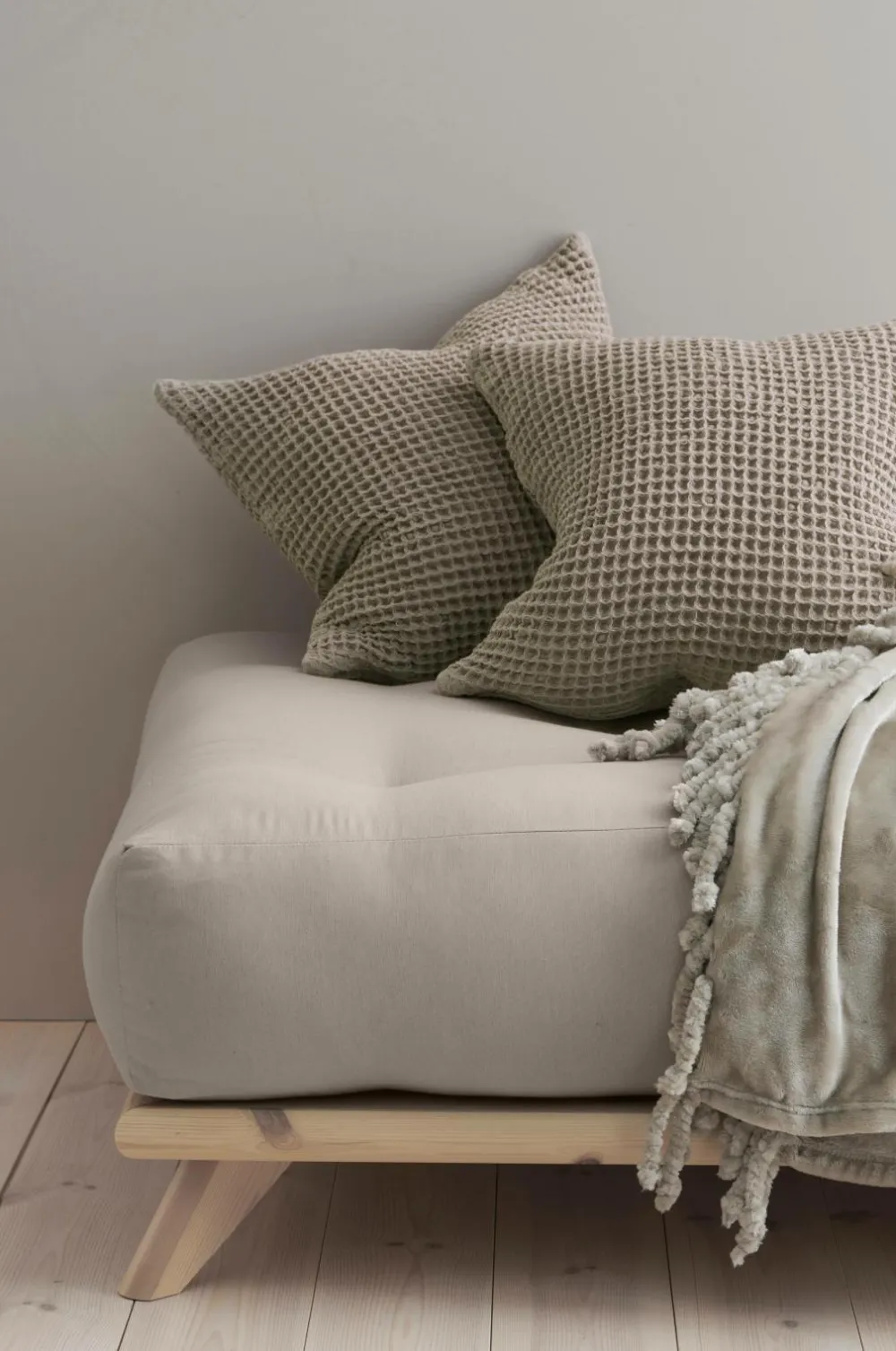 Ellos Home Pudebetræk Lois A121b 100% linen beige